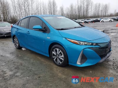 Czwarte zdjęcie samochodu z boku: 2018 TOYOTA PRIUS PRIME PREMIUM VIN:JTDKARFP9J3084267 - miniatura