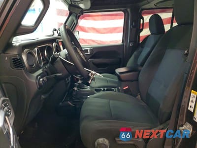 Zdjęcie 7 z 12 samochodu: 2018 JEEP WRANGLER UNLIMITED SPORT VIN:1C4HJXDG3JW274453 - miniatura