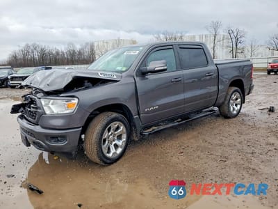 2022 RAM 1500 BIG HORN 1C6RRFFG8NN263827 - główne zdjęcie licytacji z USA - miniatura