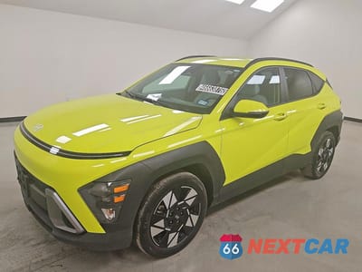 2024 HYUNDAI KONA SEL KM8HB3AB6RU107019 - główne zdjęcie licytacji z USA - miniatura