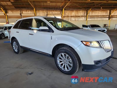 Czwarte zdjęcie samochodu z boku: 2011 LINCOLN MKX VIN:2LMDJ6JK5BBJ24249 - miniatura