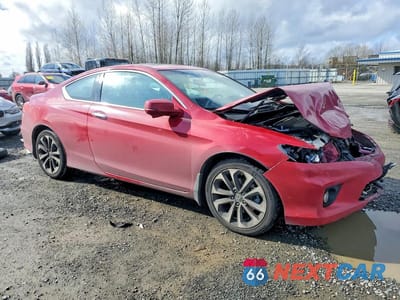 Czwarte zdjęcie samochodu z boku: 2013 HONDA ACCORD EXL VIN:1HGCT2B87DA005460 - miniatura