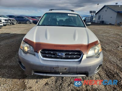 Piąte zdjęcie samochodu w środku: 2005 SUBARU LEGACY OUTBACK 2.5I VIN:4S4BP61C457347261 - miniatura