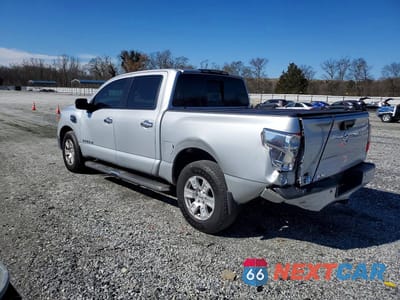 Drugie zdjęcie samochodu z przodu: 2017 NISSAN TITAN SV VIN:1N6AA1E67HN508627 - miniatura
