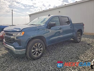 2024 CHEVROLET SILVERADO K1500 LT-L 1GCPDKEK0RZ381446 - główne zdjęcie licytacji z USA - miniatura