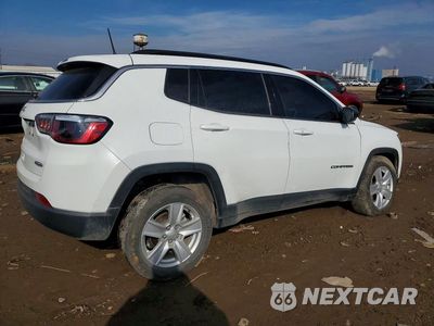 Trzecie zdjęcie samochodu z tyłu: 2022 JEEP COMPASS LATITUDE VIN:3C4NJCBB0NT213463 - miniatura