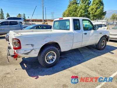 Trzecie zdjęcie samochodu z tyłu: 2004 FORD RANGER SUPER CAB VIN:1FTYR14U04PA80294 - miniatura