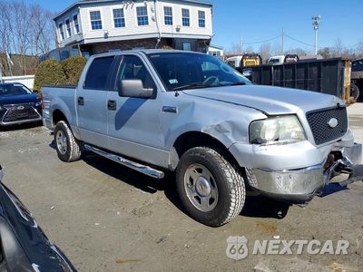 Czwarte zdjęcie samochodu z boku: 2006 FORD F150 SUPERCREW VIN:1FTPW14VX6FB66766 - miniatura