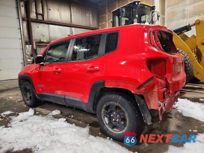 Drugie zdjęcie samochodu z przodu: 2017 JEEP RENEGADE SPORT VIN:ZACCJAAB3HPE51090 - miniatura