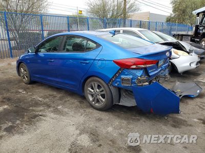 Drugie zdjęcie samochodu z przodu: 2017 HYUNDAI ELANTRA VALUE EDITION VIN:5NPD84LF5HH203224 - miniatura