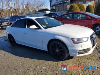 Czwarte zdjęcie samochodu z boku: 2014 AUDI A4 PREMIUM PLUS VIN:WAUFFAFL4EN027368 - miniatura