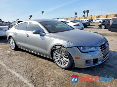 Czwarte zdjęcie samochodu z boku: 2014 AUDI A7 PREMIUM PLUS VIN:WAUWGAFC7EN074732 - miniatura