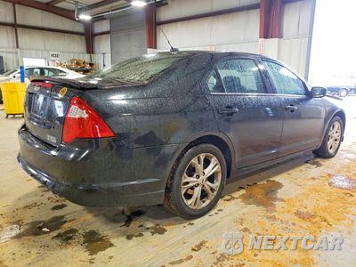 Trzecie zdjęcie samochodu z tyłu: 2012 FORD FUSION SE VIN:3FAHP0HA5CR406586 - miniatura