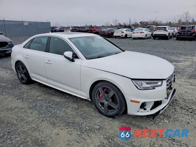 Czwarte zdjęcie samochodu z boku: 2019 AUDI S4 PRESTIGE VIN:WAUC4AF45KA081816 - miniatura