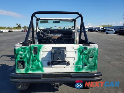 Zdjęcie 6 z 12 samochodu: 1991 JEEP WRANGLER / YJ S VIN:2J4FY19P9MJ137824 - miniatura