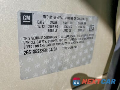 Zdjęcie 12 z 12 samochodu: 2014 CADILLAC XTS PLATINUM VIN:2G61S5S32E9194730 - miniatura