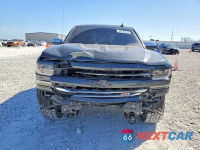 Piąte zdjęcie samochodu w środku: 2017 CHEVROLET SILVERADO K1500 LTZ VIN:3GCUKSEC2HG358847 - miniatura