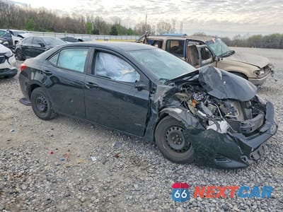 Czwarte zdjęcie samochodu z boku: 2017 TOYOTA COROLLA L VIN:2T1BURHE6HC757231 - miniatura