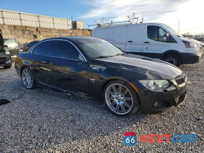 Czwarte zdjęcie samochodu z boku: 2011 BMW 335 IS VIN:WBADX1C57BE394089 - miniatura