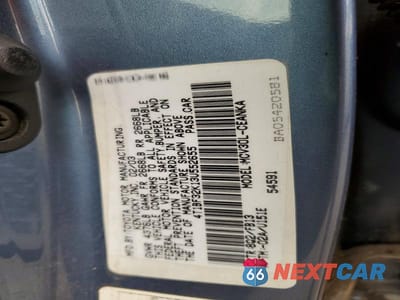 Zdjęcie 12 z 12 samochodu: 2003 TOYOTA CAMRY LE V6 VIN:4T1BF32K13U552655 - miniatura