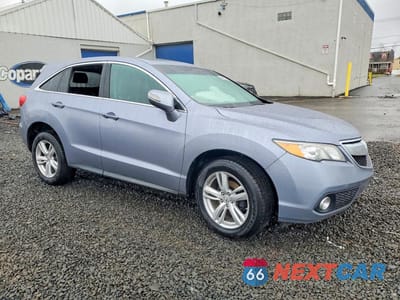 Czwarte zdjęcie samochodu z boku: 2014 ACURA RDX TECHNOLOGY VIN:5J8TB4H57EL015276 - miniatura