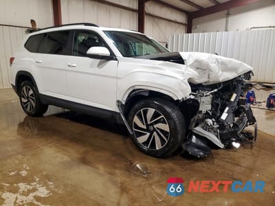 Czwarte zdjęcie samochodu z boku: 2026 VOLKSWAGEN ATLAS SE VIN:1V2KN2CA5TC506581 - miniatura