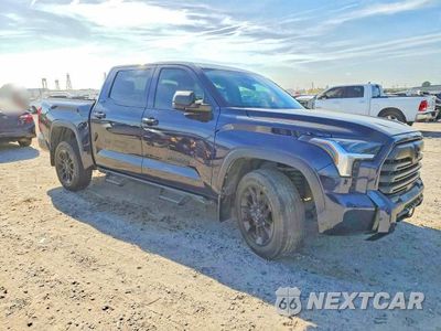Czwarte zdjęcie samochodu z boku: 2024 TOYOTA TUNDRA SR5 VIN:5TFLA5AB0RX039408 - miniatura