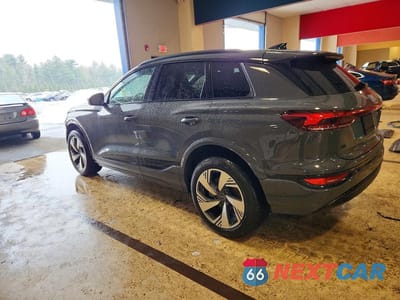 Drugie zdjęcie samochodu z przodu: 2025 AUDI Q6 E-TRON PREMIUM PLUS VIN:WA124BGF7SA053708 - miniatura