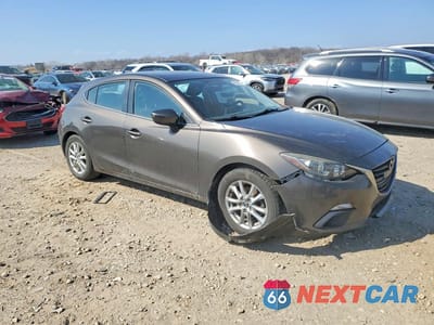 Czwarte zdjęcie samochodu z boku: 2014 MAZDA 3 GRAND TOURING VIN:JM1BM1M70E1126550 - miniatura