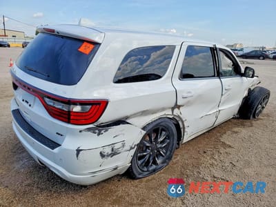 Trzecie zdjęcie samochodu z tyłu: 2018 DODGE DURANGO GT VIN:1C4RDHDG9JC271141 - miniatura
