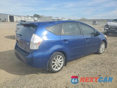 Trzecie zdjęcie samochodu z tyłu: 2013 TOYOTA PRIUS V FIVE VIN:JTDZN3EU5D3208336 - miniatura