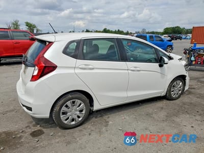 Trzecie zdjęcie samochodu z tyłu: 2020 HONDA FIT LX VIN:3HGGK5H41LM703641 - miniatura