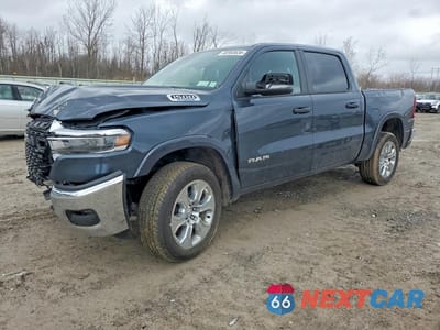 2025 RAM 1500 BIG HORN 1C6RRFFG0SN714941 - główne zdjęcie licytacji z USA - miniatura