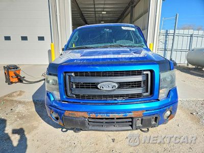 Piąte zdjęcie samochodu w środku: 2013 FORD F-150 VIN:1FTFW1ET3DFC05283 - miniatura