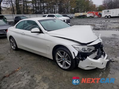 Czwarte zdjęcie samochodu z boku: 2017 BMW 430XI VIN:WBA4U9C53H5D44096 - miniatura