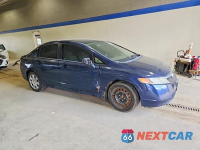 Czwarte zdjęcie samochodu z boku: 2006 HONDA CIVIC LX VIN:1HGFA16526L048091 - miniatura