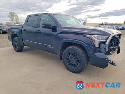 Czwarte zdjęcie samochodu z boku: 2026 TOYOTA TUNDRA PLATINUM VIN:5TFWA5DB2TX352752 - miniatura