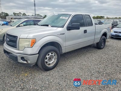 2013 FORD F150 SUPER CAB 1FTFX1CF3DFD63925 - główne zdjęcie licytacji z USA - miniatura