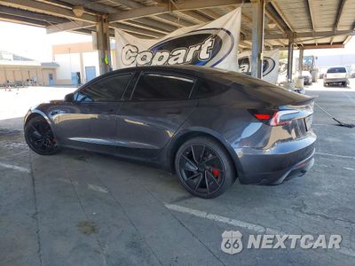 Drugie zdjęcie samochodu z przodu: 2024 TESLA MODEL 3 VIN:5YJ3E1ETXRF895714 - miniatura