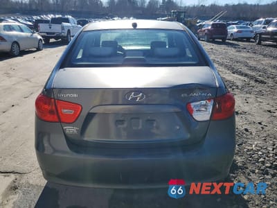 Zdjęcie 6 z 13 samochodu: 2007 HYUNDAI ELANTRA GLS VIN:KMHDU46D37U145040 - miniatura