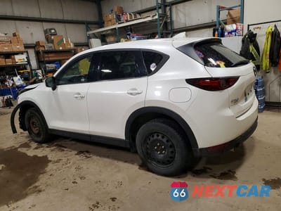 Drugie zdjęcie samochodu z przodu: 2018 MAZDA CX-5 GRAND TOURING VIN:JM3KFBDM4J0316137 - miniatura