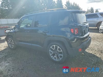 Drugie zdjęcie samochodu z przodu: 2018 JEEP RENEGADE LATITUDE VIN:ZACCJABB8JPJ09538 - miniatura