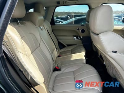 Zdjęcie 6 z 10 samochodu: 2016 LAND ROVER RANGE ROVER SPORT HSE VIN:SALWR2PF7GA117996 - miniatura