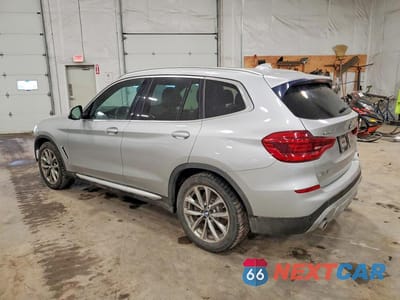 Drugie zdjęcie samochodu z przodu: 2018 BMW X3 XDRIVE30I VIN:5UXTR9C50JLD68419 - miniatura