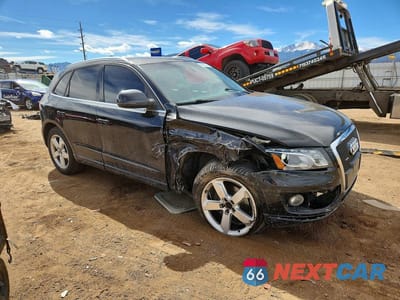 Czwarte zdjęcie samochodu z boku: 2012 AUDI Q5 PREMIUM PLUS VIN:WA1LFAFP4CA006902 - miniatura