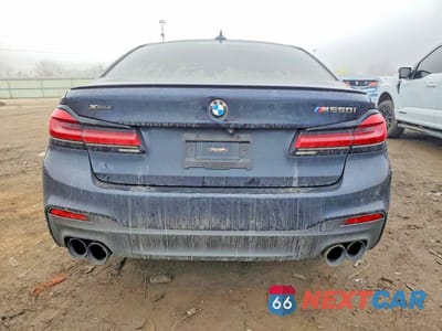 Zdjęcie 6 z 12 samochodu: 2018 BMW M550XI VIN:WBAJB9C5XJB286968 - miniatura