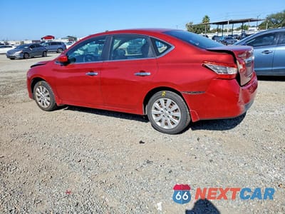 Drugie zdjęcie samochodu z przodu: 2014 NISSAN SENTRA SV VIN:3N1AB7AP9EY268838 - miniatura