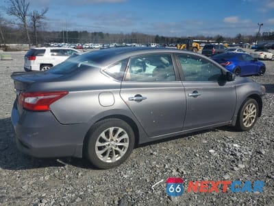 Trzecie zdjęcie samochodu z tyłu: 2017 NISSAN SENTRA S VIN:3N1AB7AP4HY251711 - miniatura