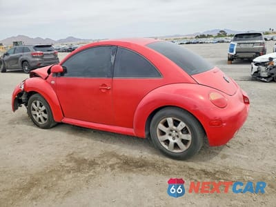 Drugie zdjęcie samochodu z przodu: 2000 VOLKSWAGEN NEW BEETLE GL VIN:3VWBA21C9YM405189 - miniatura