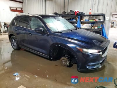 Czwarte zdjęcie samochodu z boku: 2020 MAZDA CX-5 TOURING VIN:JM3KFACMXL1867438 - miniatura